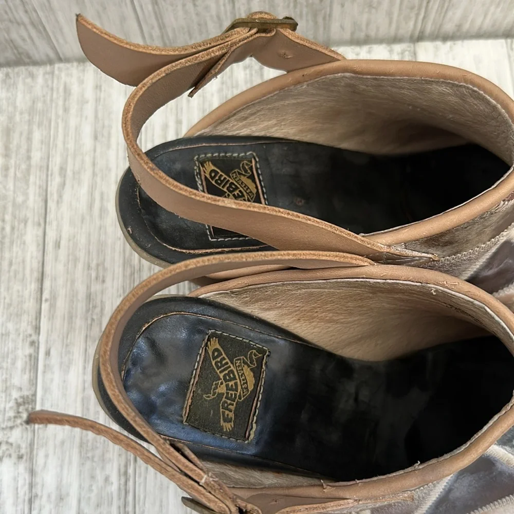 Freebird by Steven Patchwork Mules - Picture 9 of 9